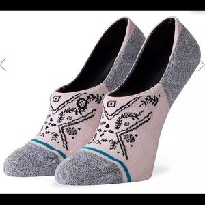 Stance Rosedana No Show Socks Women’s Medium 8-10.5 4 Pairs Total Pink New